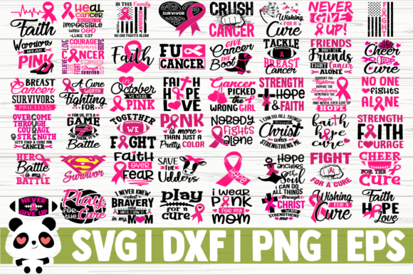 50 Breast Cancer Awareness Quotes: Graphics & Illustrations