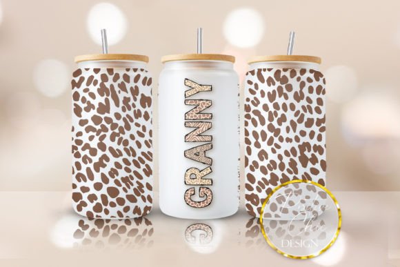 Animal Print Granny Libbey Wrap: Crafts & Graphics Review