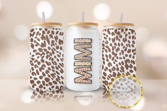 Animal Print Mimi Libbey Cup Wrap Graphics & Crafts Review