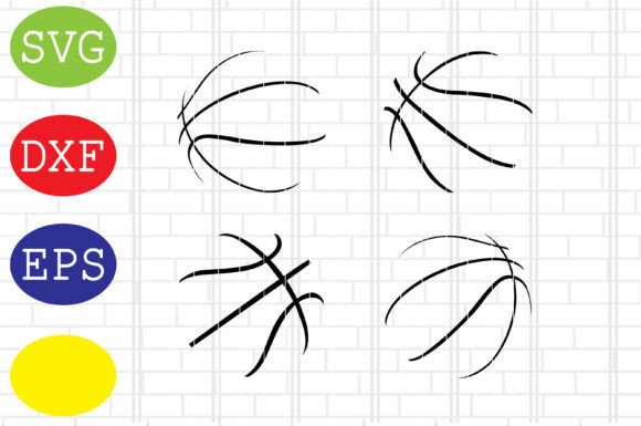 Basketball Skeleton Graphics for Crafts & Cricut