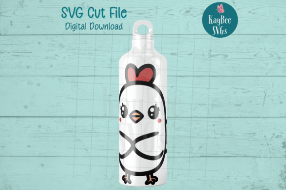 Cute Chicken SVG Cut File Graphics for Crafts Marketing
