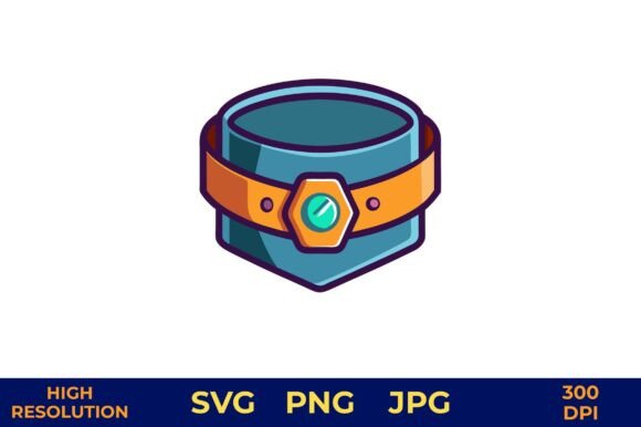 Fantasy Treasure Belt with Glowing Gem Review