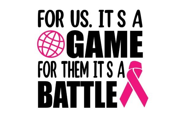 For Us. It's a Game for Them SVG Graphics for Crafts
