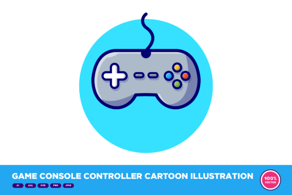 Game Console Controller Cartoon: A Designer's Review