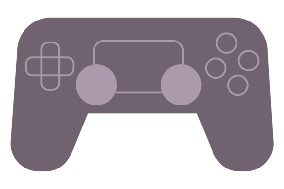 Game Controller Icon: Graphics Meets Illustrations