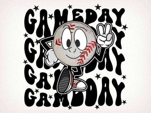Game Day Baseball Retro Sublimation: Graphics & Crafts Review