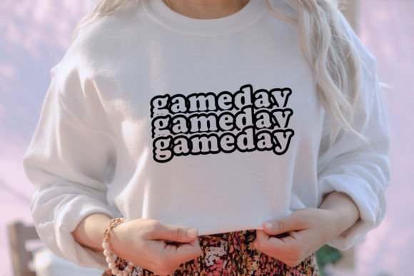 Game Day SVG - Stacked Font: A Craft Graphics Review