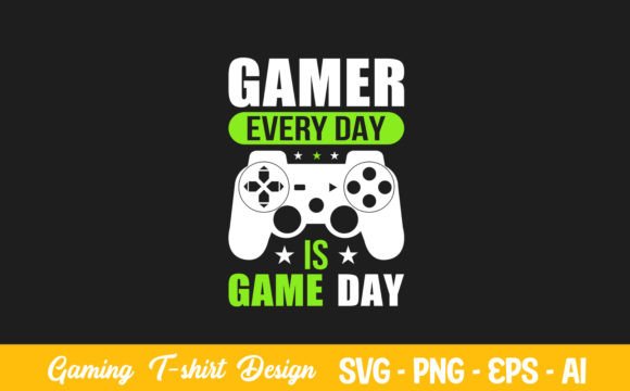 Gamer Everyday is Game Day: Graphics & Crafts for Brands