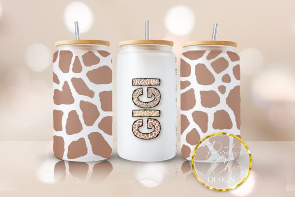 Gigi Animal Print Wrap: Graphics for Crafts & Branding