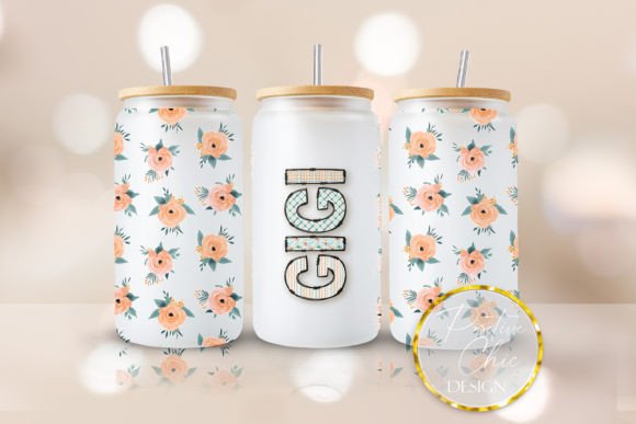 Gigi Libbey Cup Wrap: Graphics for Crafts & Content