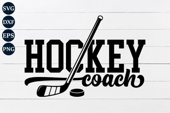 Hockey Coach SVG PNG: A Graphics & Crafts Design Review
