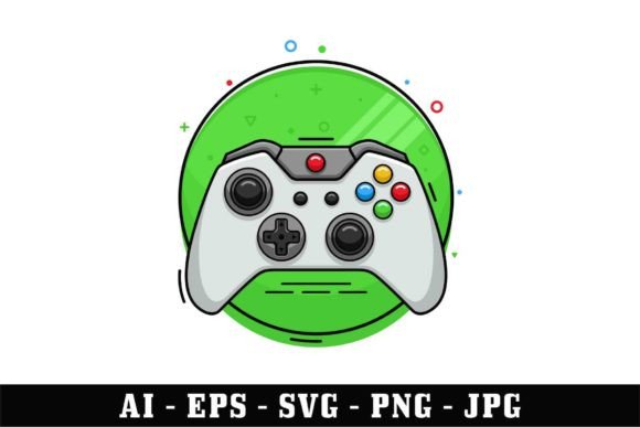 Joystick Controller Game Console Design