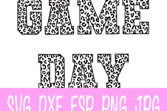 Leopard Game Day SVG: Graphics & Crafts Review