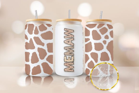 Memaw Libbey Graphics & Crafts Animal Print