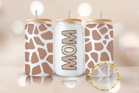 Mom Libbey Animal Print Graphics & Crafts
