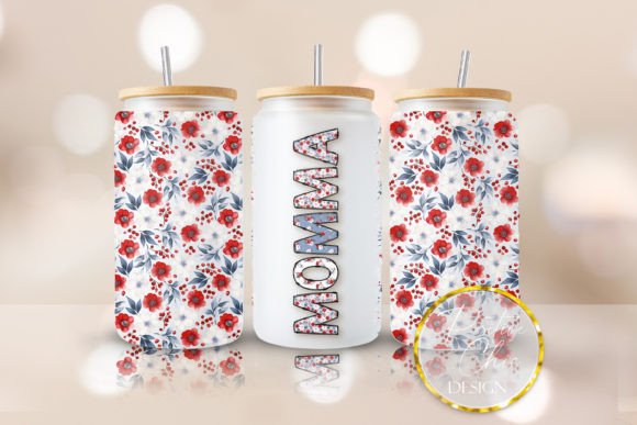 Momma Libbey Can Wrap UVDTF 16 Oz Cup