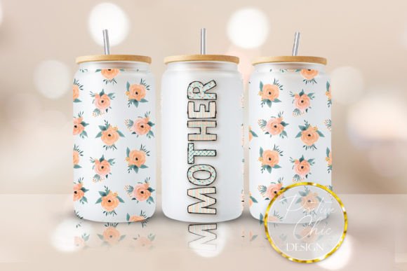 Mother Libbey Cup Wrap: Graphics & Crafts UVDTF