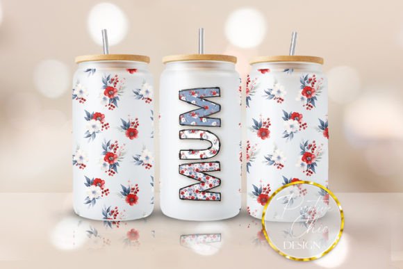 Mum Libbey Can Wrap: Graphics & Crafts for Branding