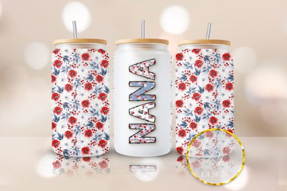Nana Libbey Can Glass UVDTF: Graphics for Crafts