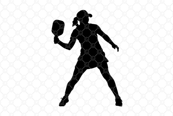Pickleball SVG Graphics for Crafts & Commercial Use