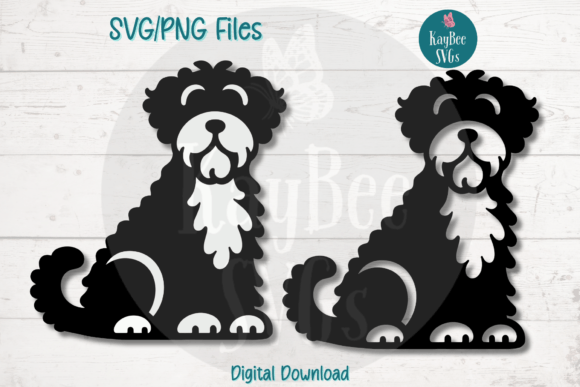Portuguese Water Dog: Graphics for Crafts & Small Business
