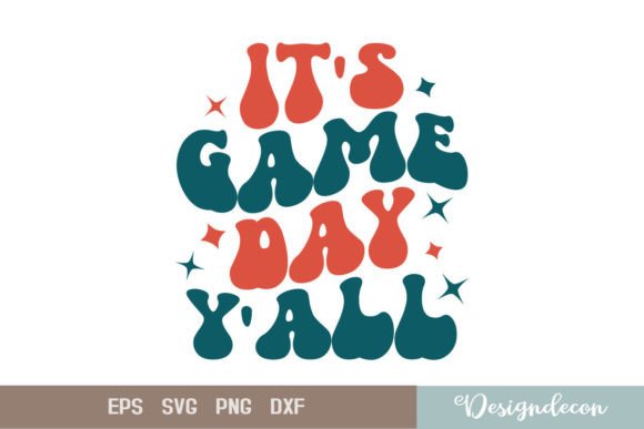 Retro Sports Graphics for Print Templates